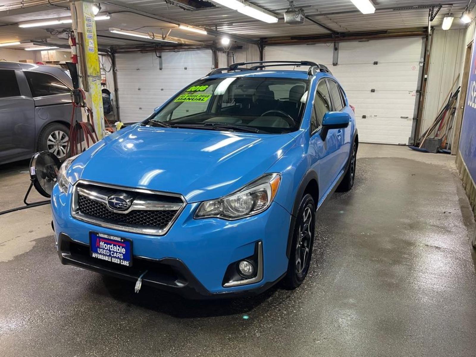 Affordable Used Cars, Fairbanks 2016 SUBARU CROSSTREK 4DR