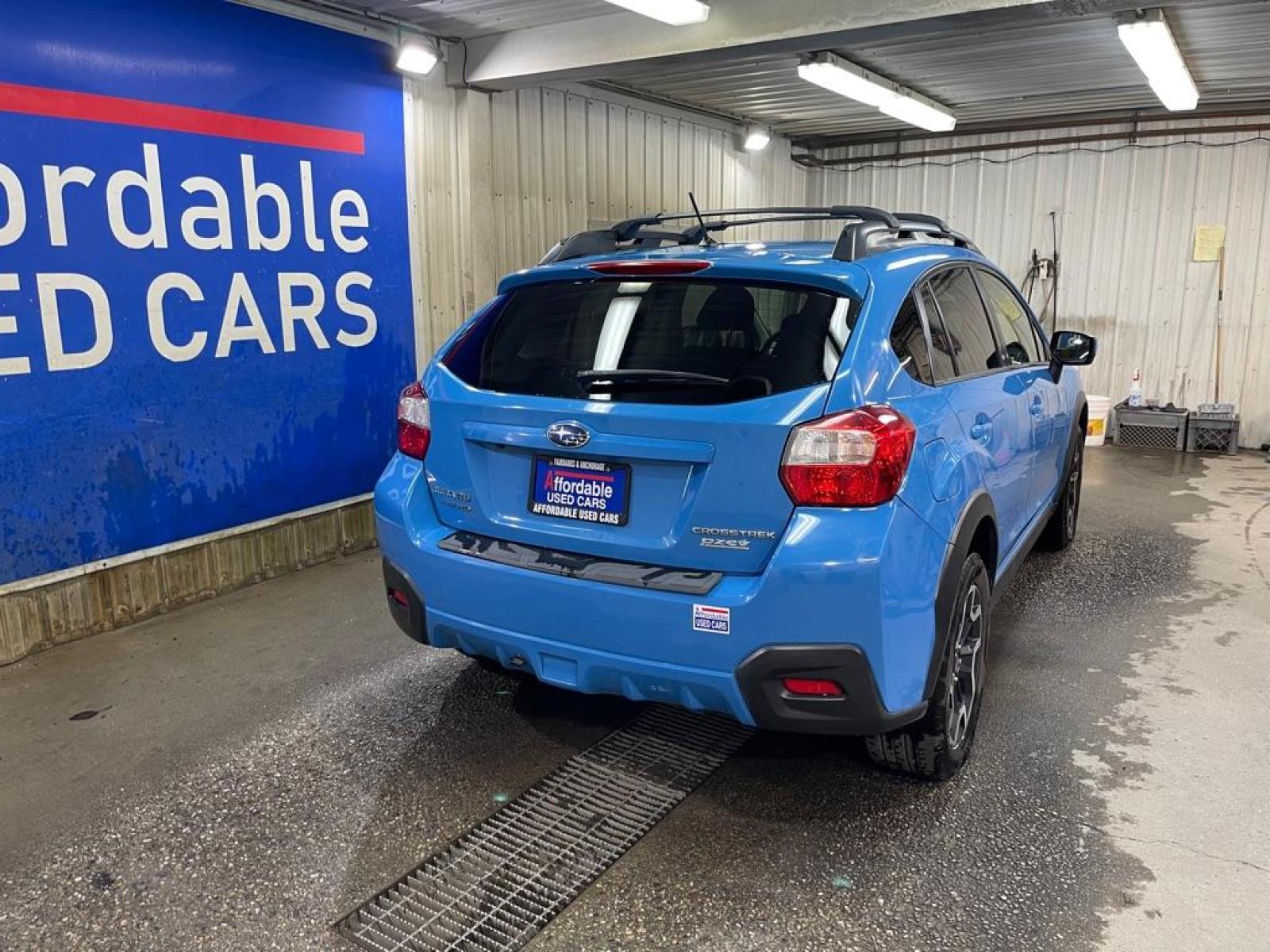 Affordable Used Cars, Fairbanks 2016 SUBARU CROSSTREK 4DR