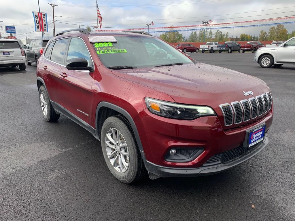 photo of 2022 JEEP CHEROKEE 4DR