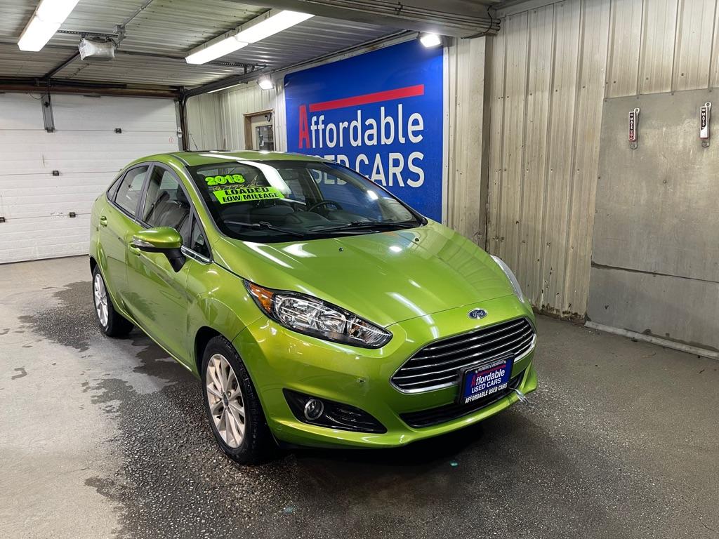 photo of 2018 FORD FIESTA 4DR