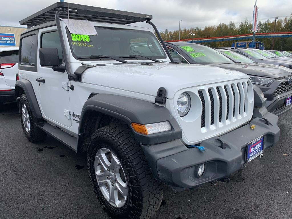 photo of 2019 JEEP WRANGLER 2DR