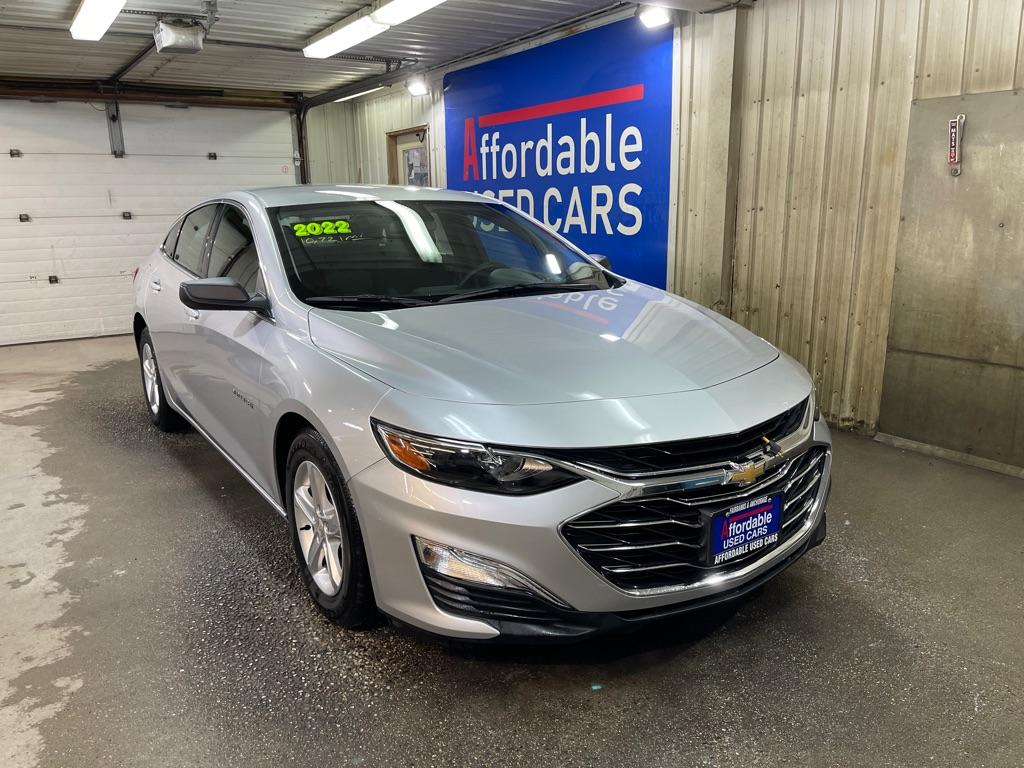photo of 2022 CHEVROLET MALIBU 4DR
