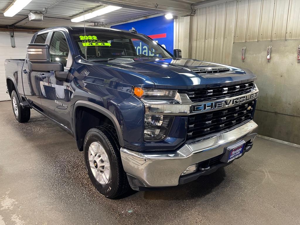 photo of 2022 CHEVROLET SILVERADO 2500 4DR
