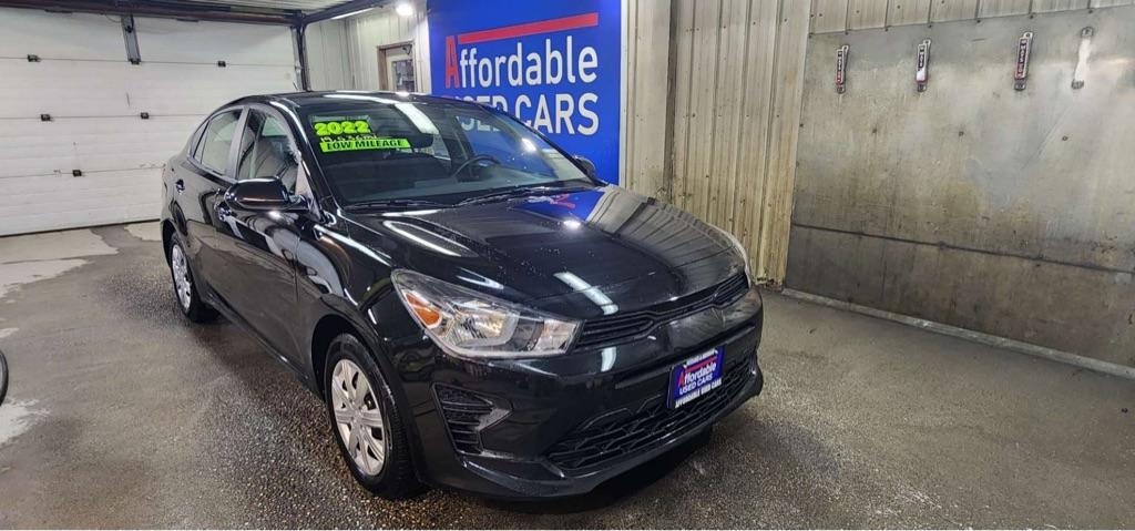 photo of 2022 KIA RIO 4DR