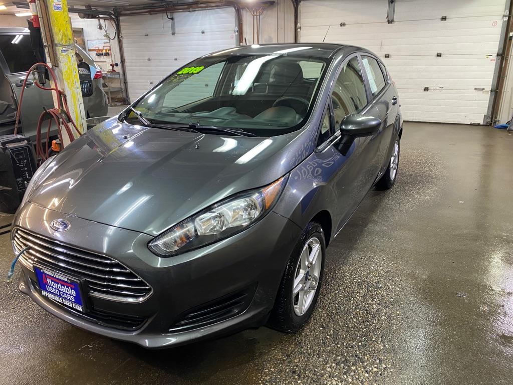 photo of 2019 FORD FIESTA 4DR