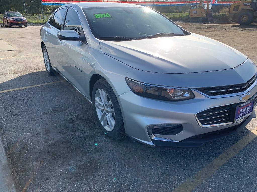 photo of 2018 CHEVROLET MALIBU 4DR