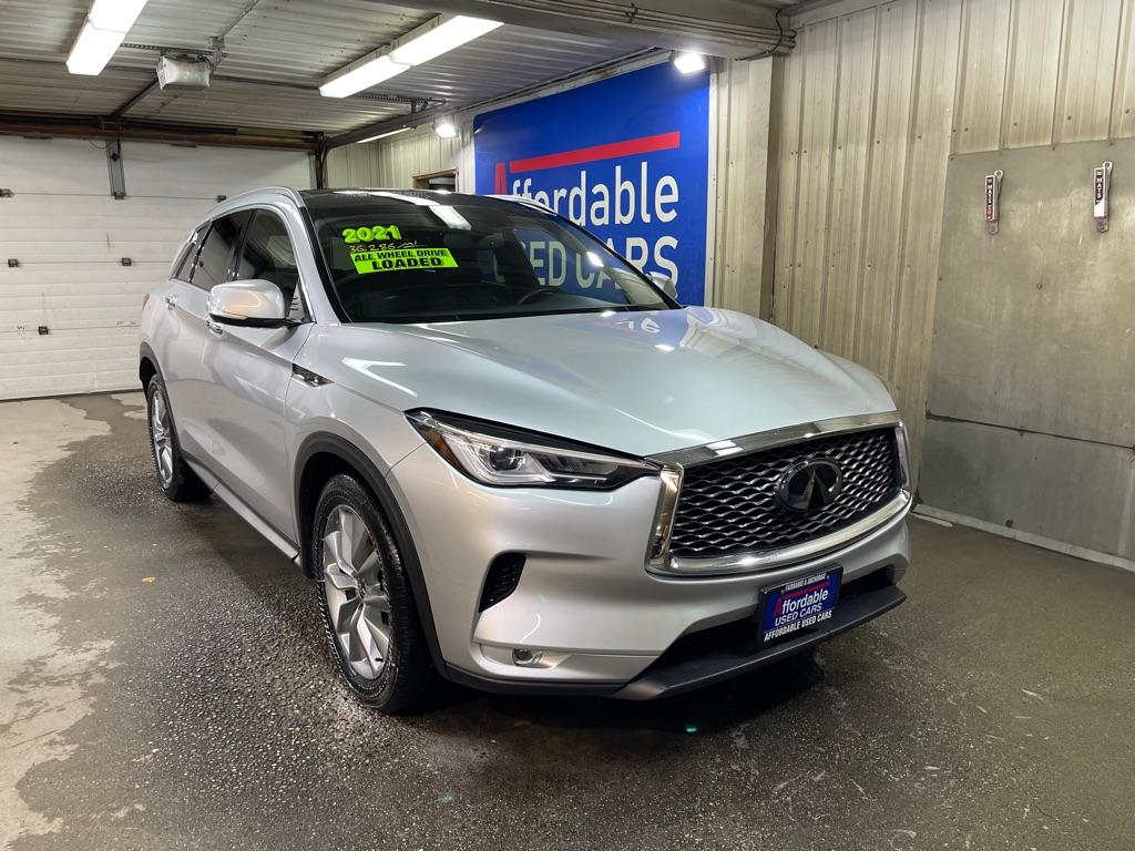 photo of 2021 INFINITI QX50 4DR