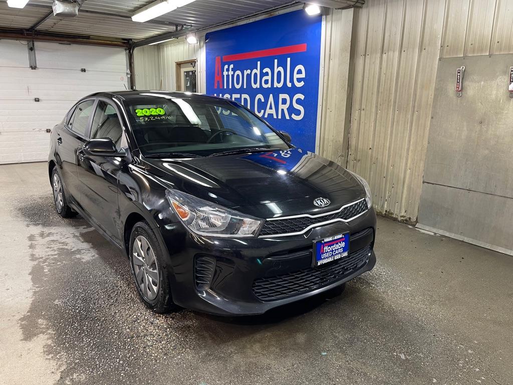 photo of 2020 KIA RIO 4DR