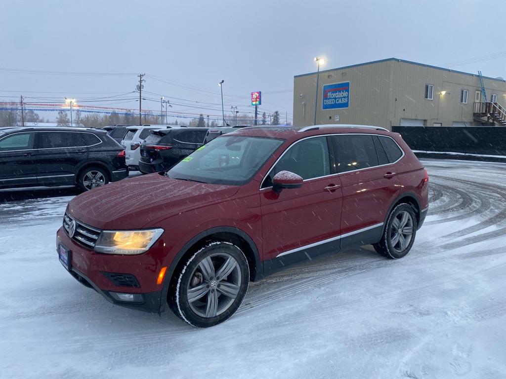 photo of 2021 VOLKSWAGEN TIGUAN 4DR