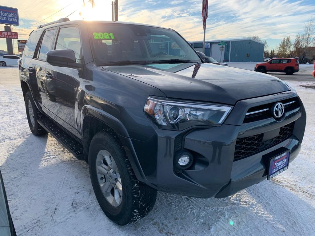 photo of 2021 TOYOTA 4RUNNER 4DR