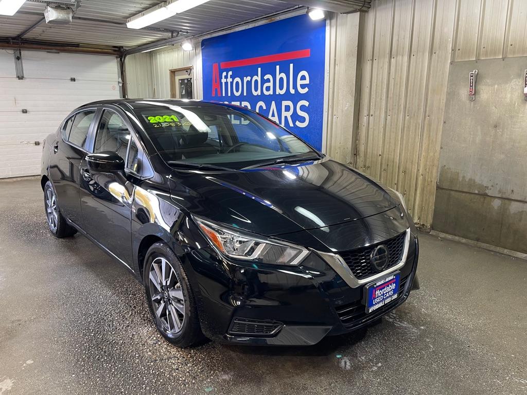 photo of 2021 NISSAN VERSA 4DR