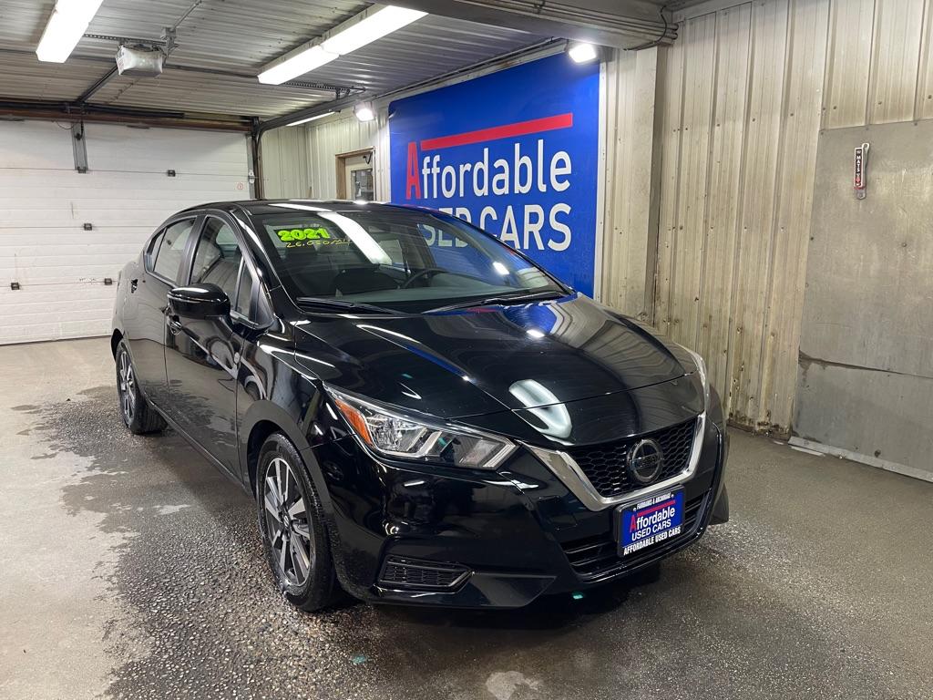 photo of 2021 NISSAN VERSA 4DR