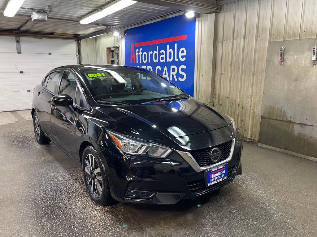photo of 2021 NISSAN VERSA 4DR