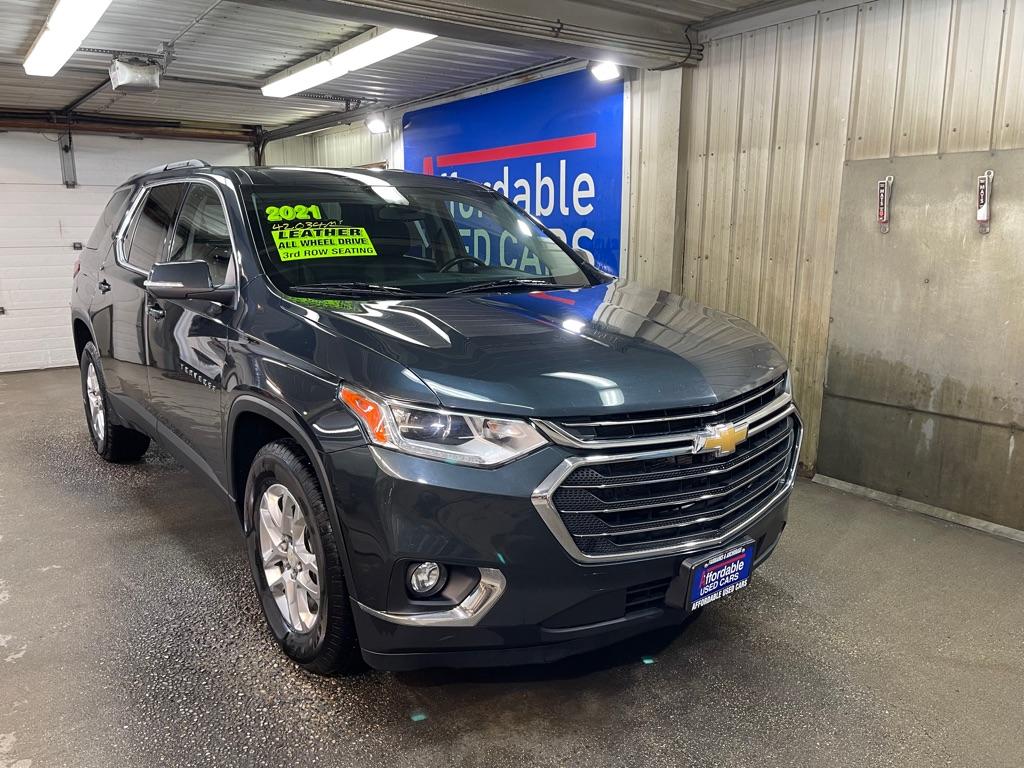 photo of 2021 CHEVROLET TRAVERSE 4DR