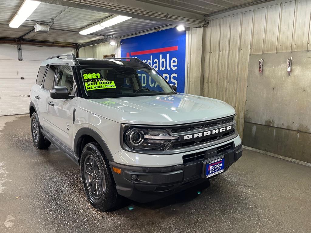 photo of 2021 FORD BRONCO SPORT 4DR