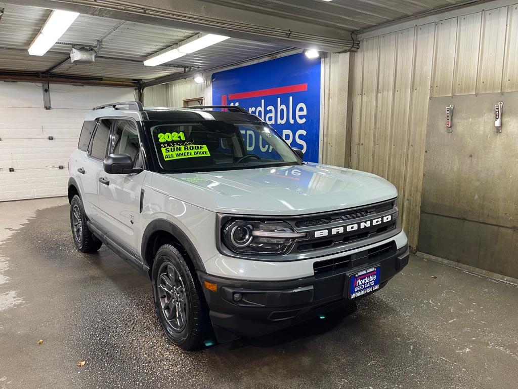photo of 2021 FORD BRONCO SPORT 4DR