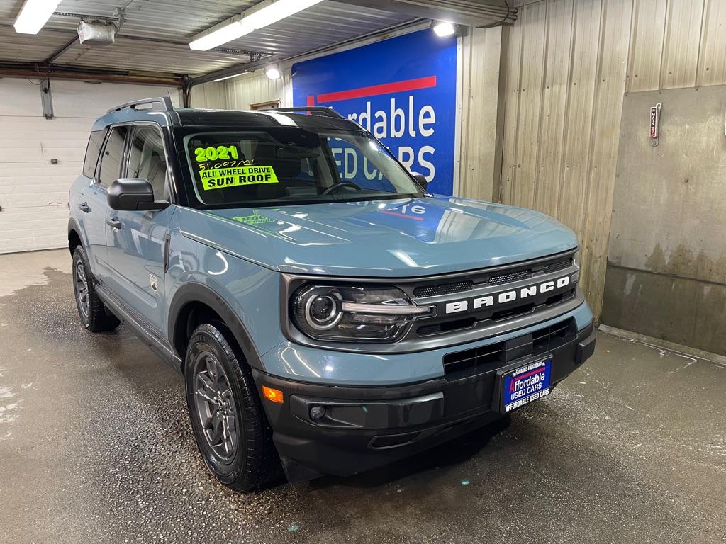 photo of 2021 FORD BRONCO SPORT 4DR