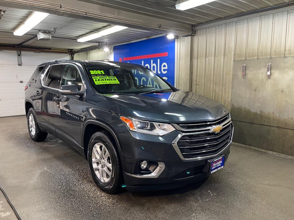photo of 2021 CHEVROLET TRAVERSE 4DR
