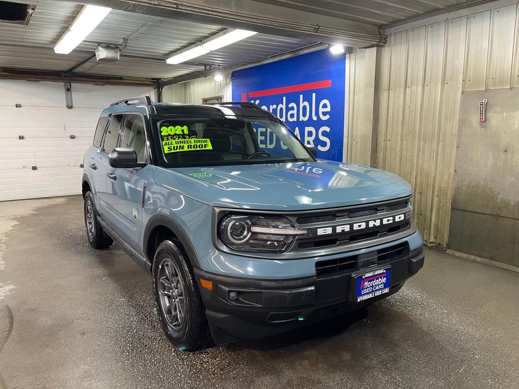 photo of 2021 FORD BRONCO SPORT 4DR