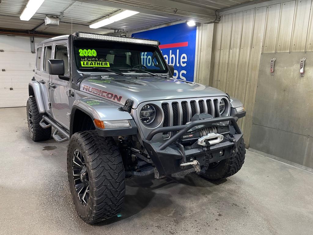 photo of 2020 JEEP WRANGLER UNLIMI 4DR