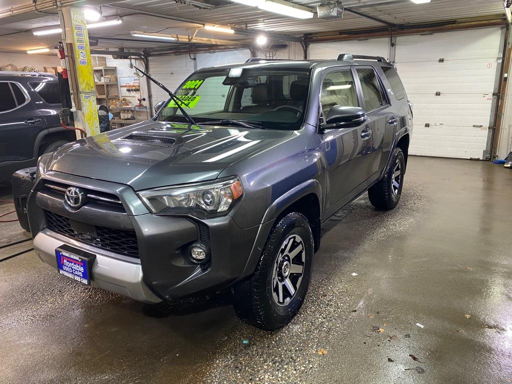 photo of 2021 TOYOTA 4RUNNER 4DR