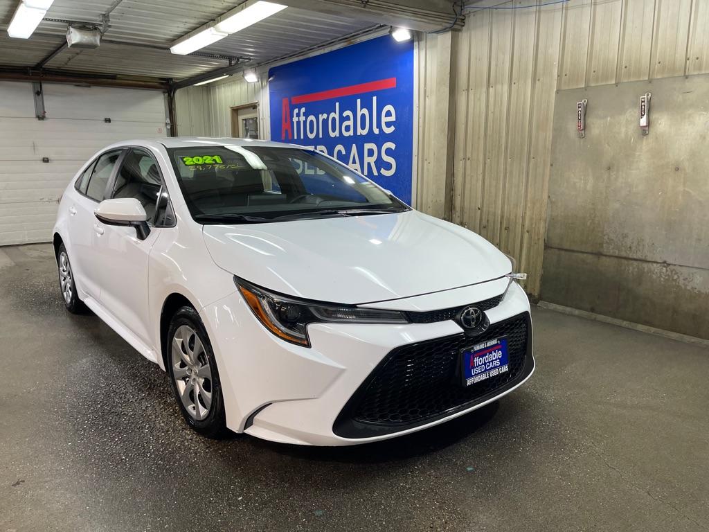 photo of 2021 TOYOTA COROLLA 4DR