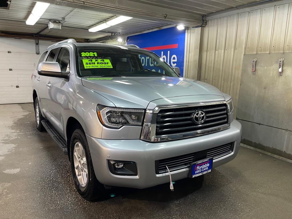photo of 2021 TOYOTA SEQUOIA 4DR