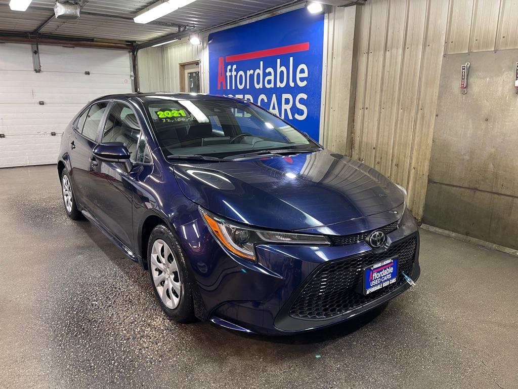 photo of 2021 TOYOTA COROLLA 4DR