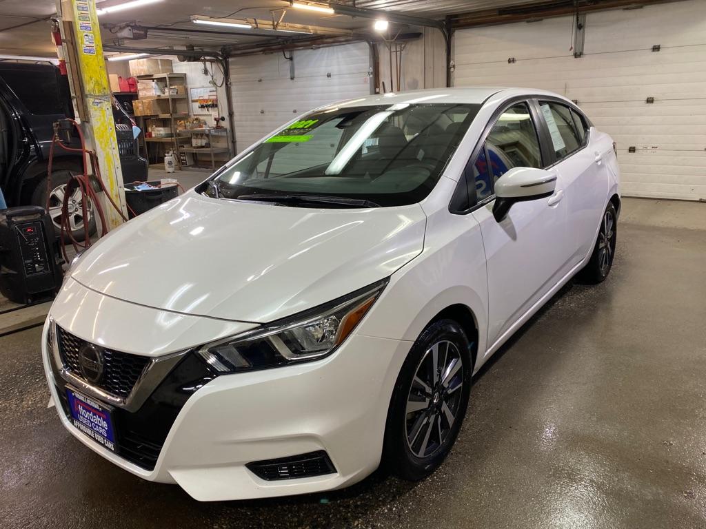 photo of 2021 NISSAN VERSA 4DR