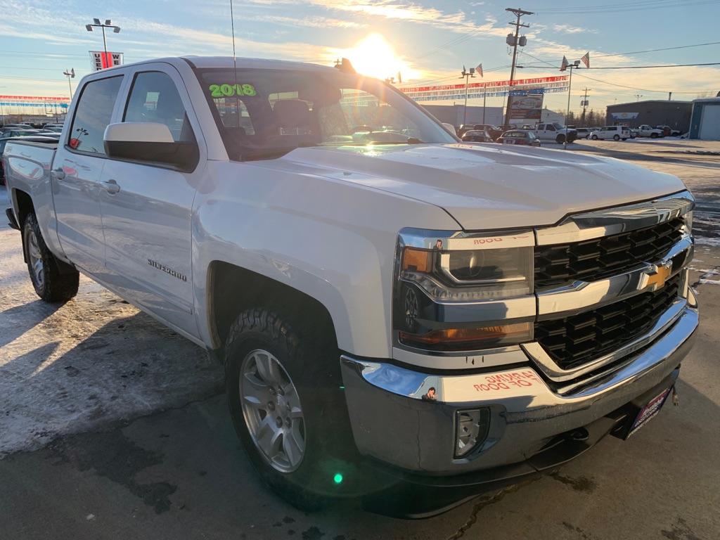 photo of 2018 CHEVROLET SILVERADO 1500 4DR