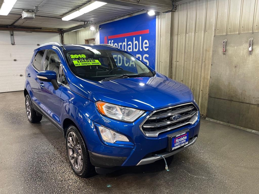 photo of 2018 FORD ECOSPORT 4DR