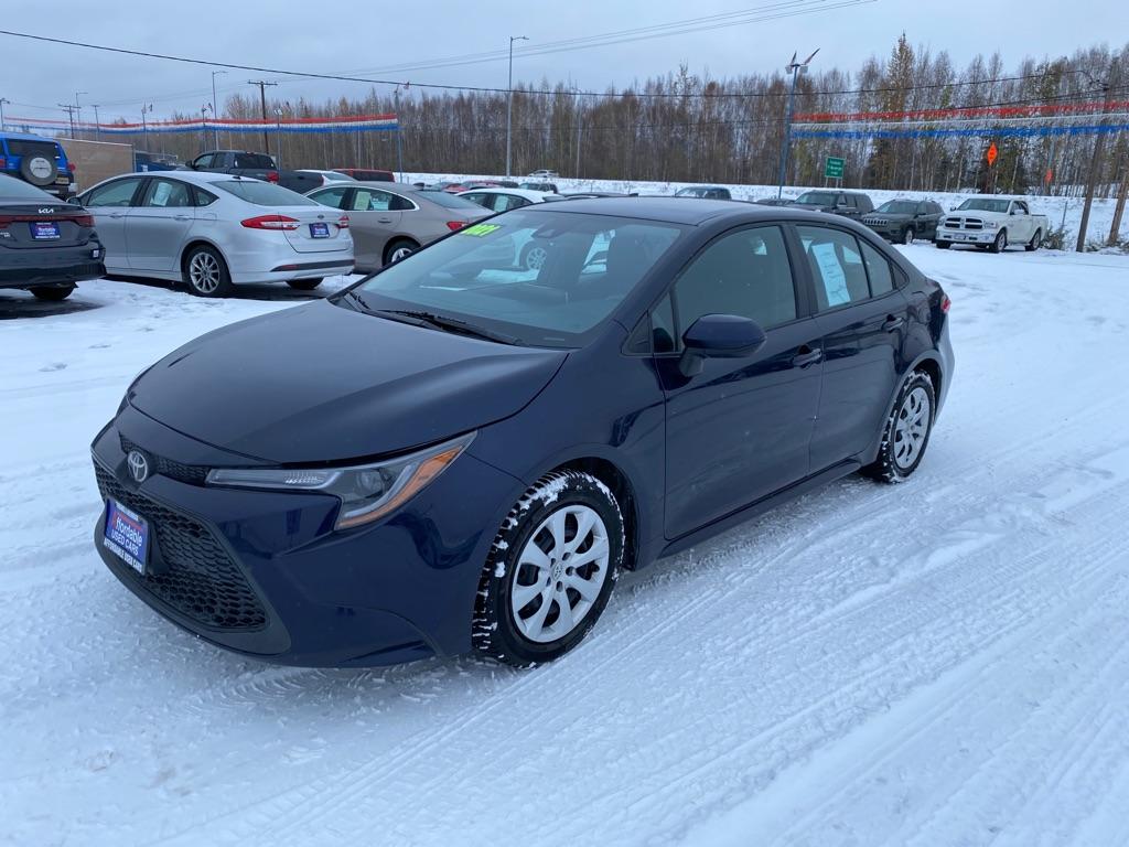 photo of 2021 TOYOTA COROLLA 4DR