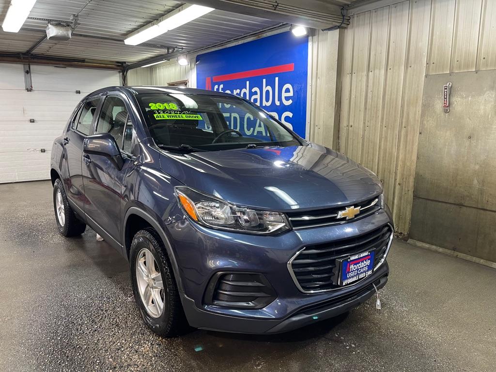 photo of 2018 CHEVROLET TRAX 4DR