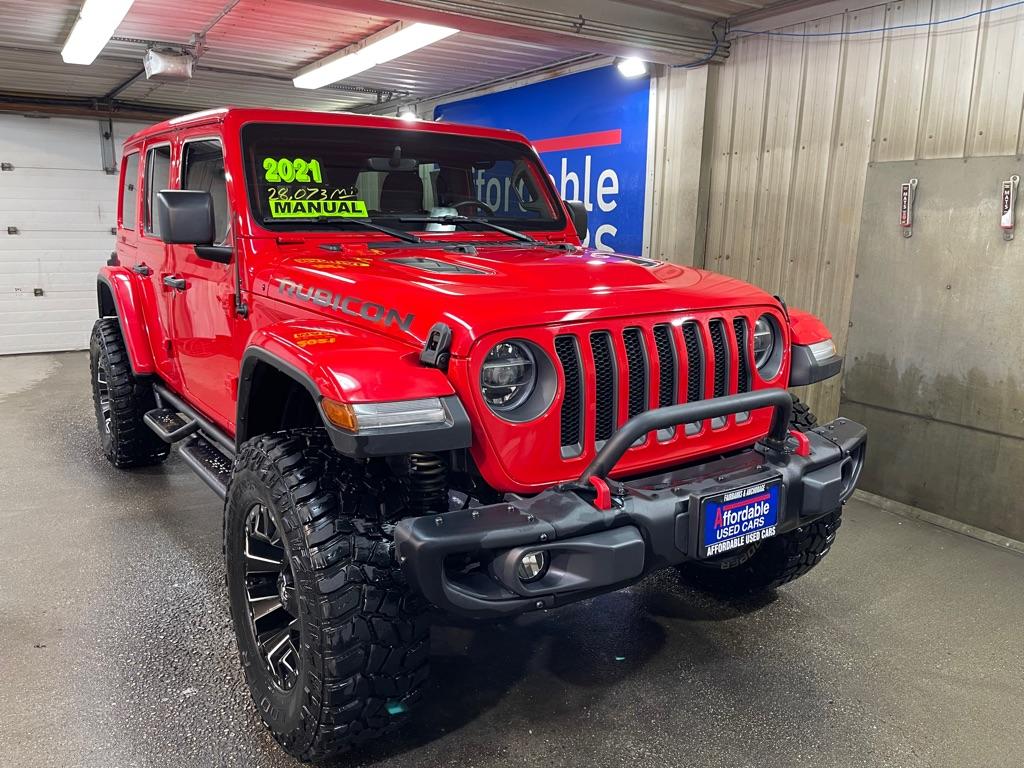 photo of 2021 JEEP WRANGLER UNLIMI 4DR