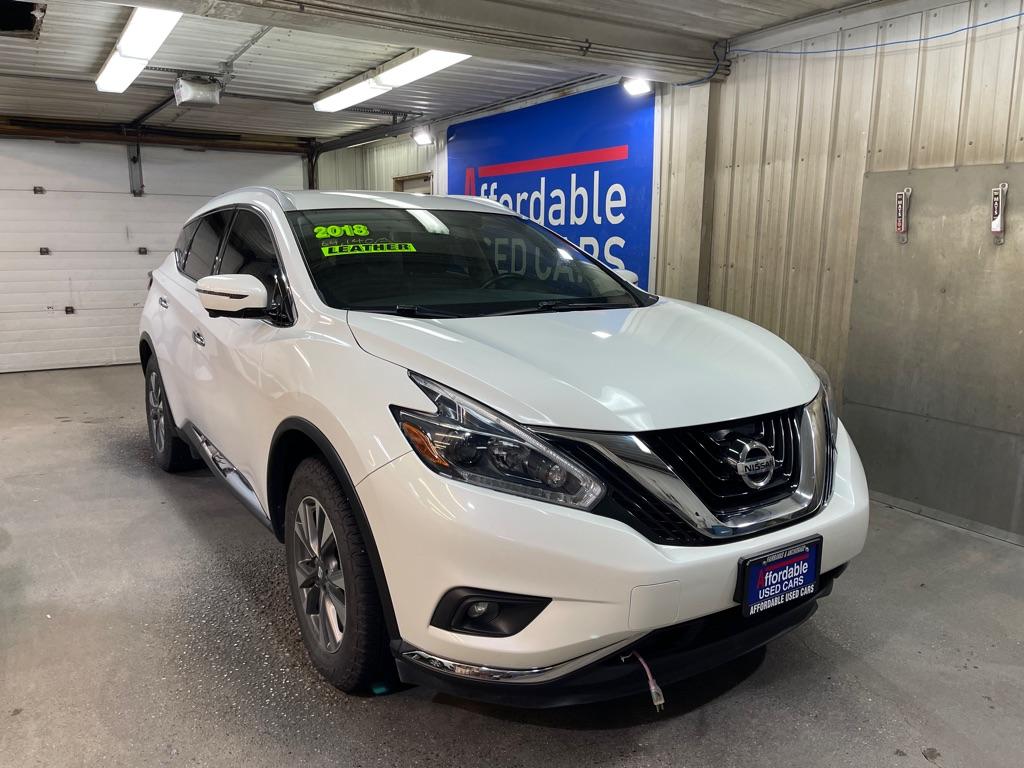 photo of 2018 NISSAN MURANO 4DR