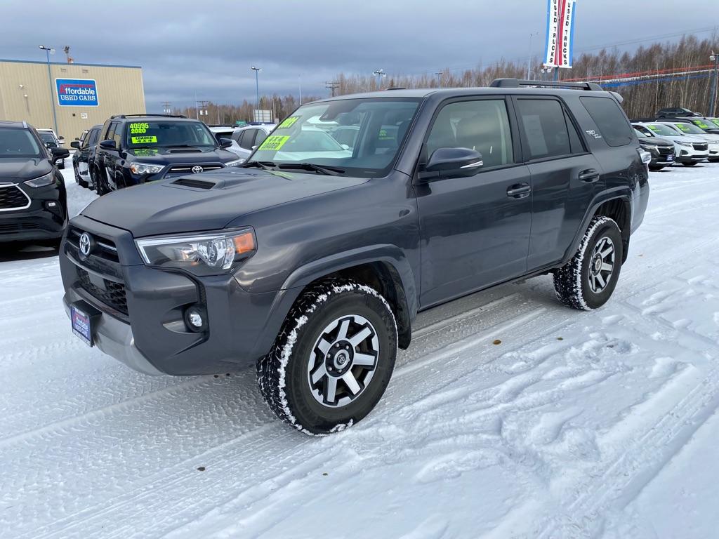photo of 2021 TOYOTA 4RUNNER 4DR