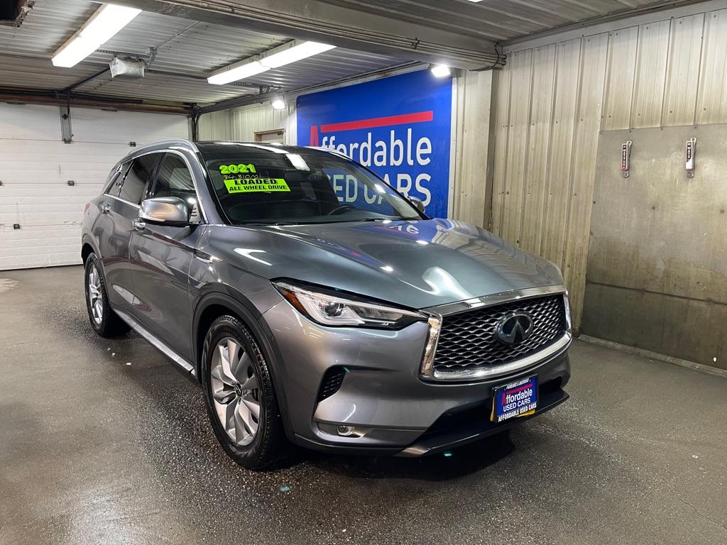 photo of 2021 INFINITI QX50 4DR