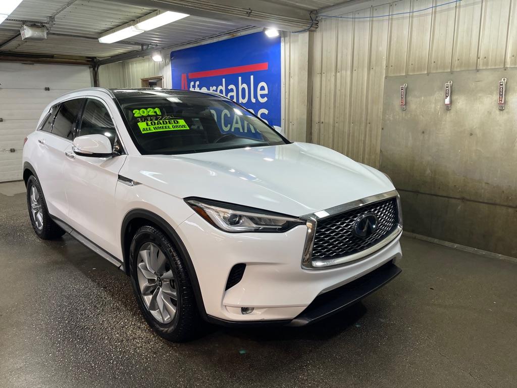 photo of 2021 INFINITI QX50 4DR