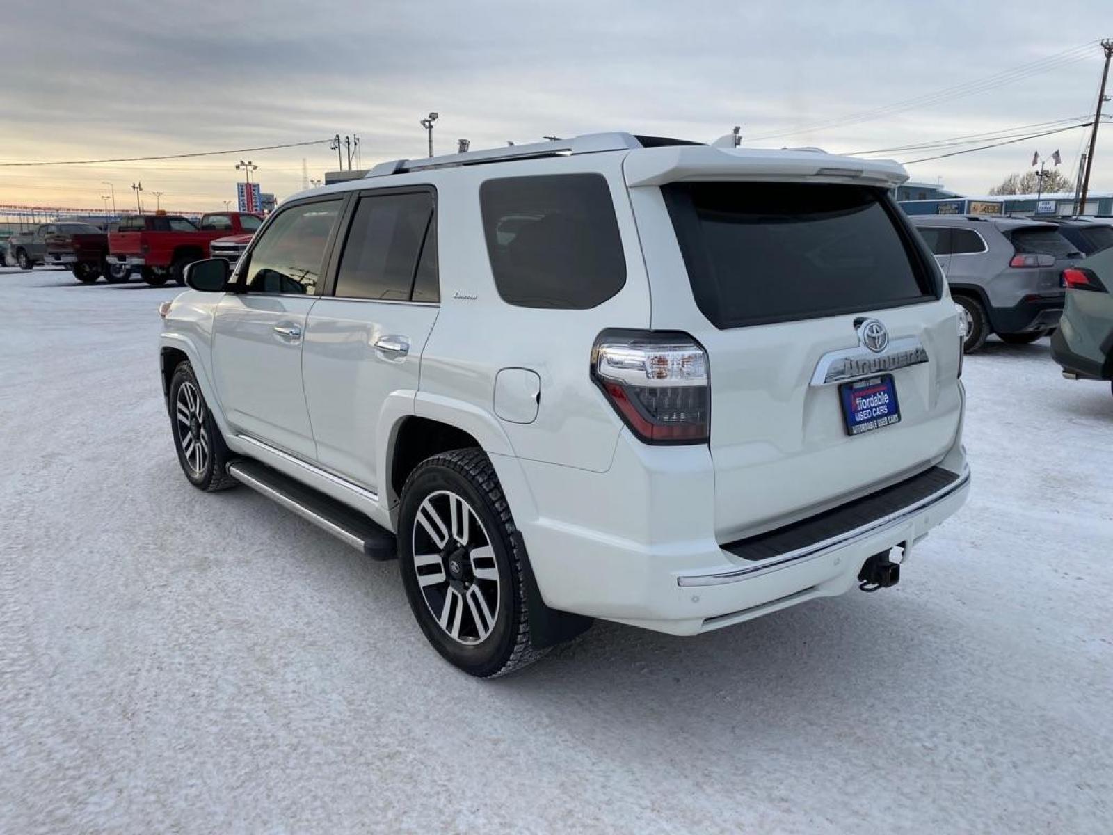 2021 WHITE TOYOTA 4RUNNER LMTD TRAIL (JTEKU5JR3M5) with an 4.0L engine, Automatic transmission, located at 2525 S. Cushman, Fairbanks, AK, 99701, (907) 452-5707, 64.824799, -147.711899 - Photo #3