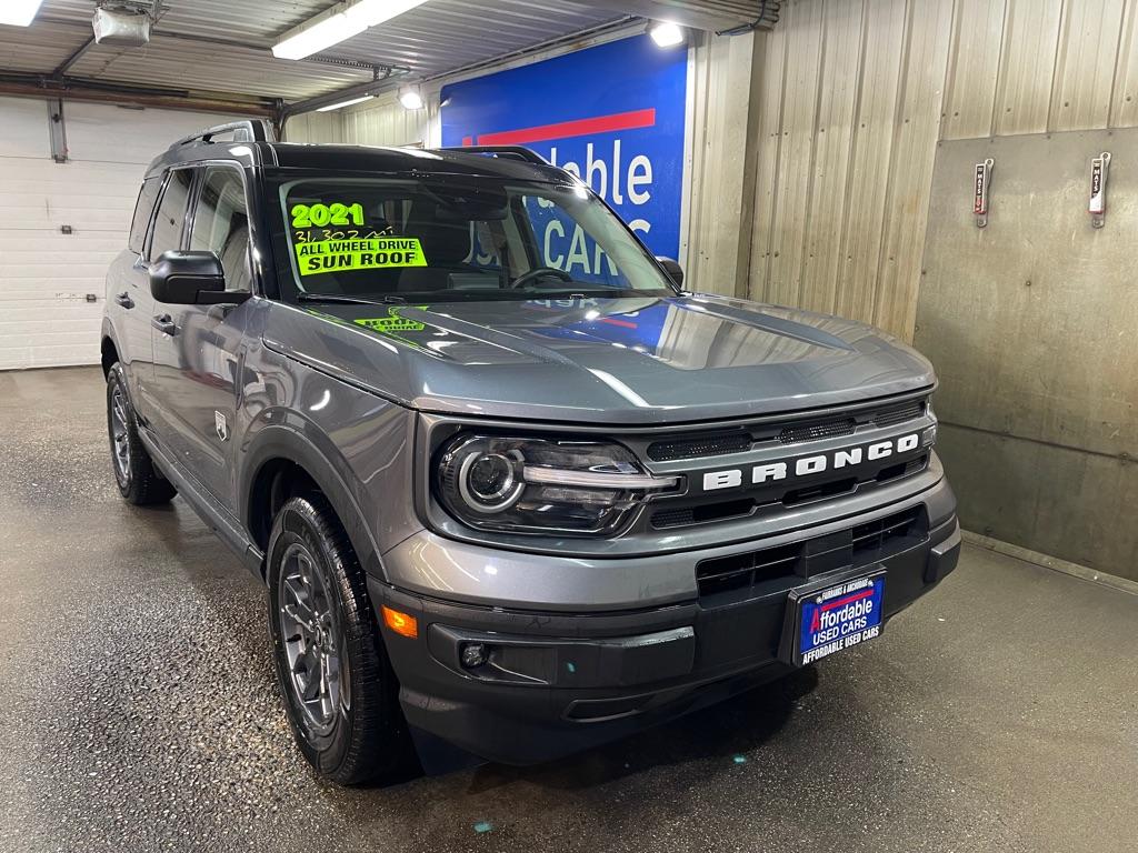 photo of 2021 FORD BRONCO SPORT 4DR