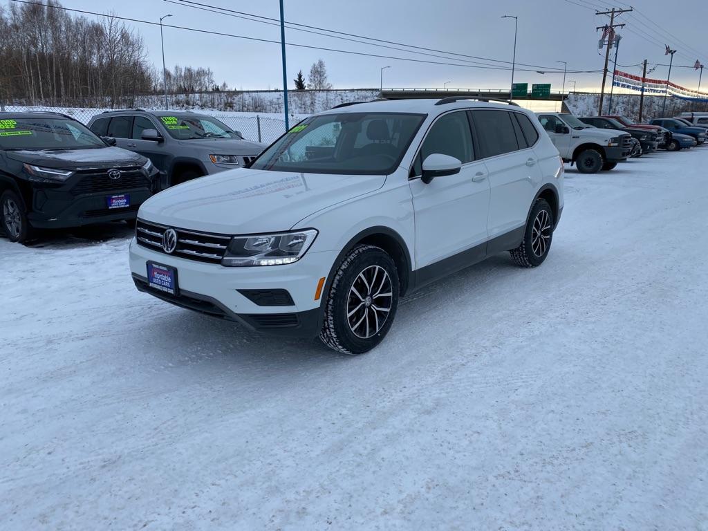 photo of 2021 VOLKSWAGEN TIGUAN 4DR