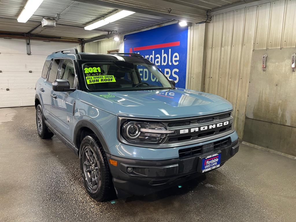photo of 2021 FORD BRONCO SPORT 4DR
