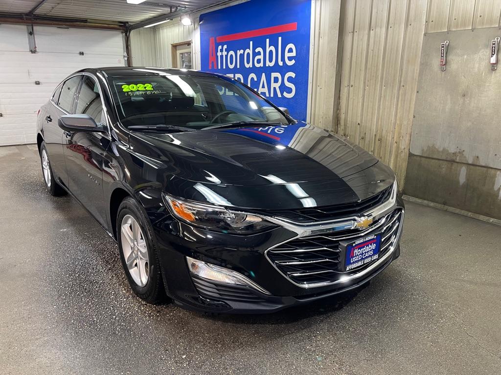 photo of 2022 CHEVROLET MALIBU 4DR