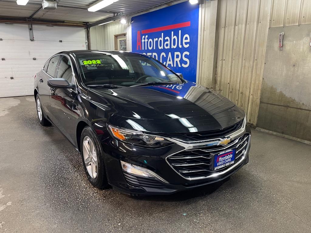 photo of 2022 CHEVROLET MALIBU 4DR