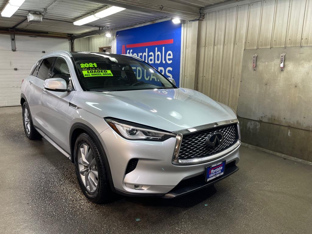 photo of 2021 INFINITI QX50 4DR