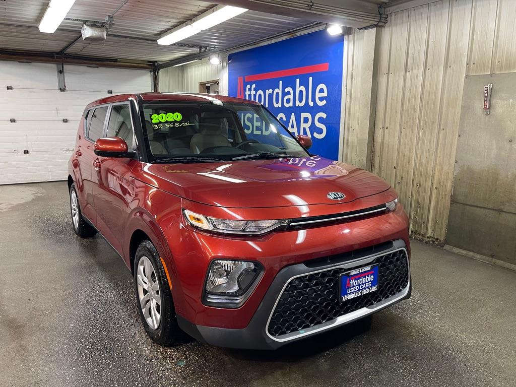 photo of 2020 KIA SOUL 4DR
