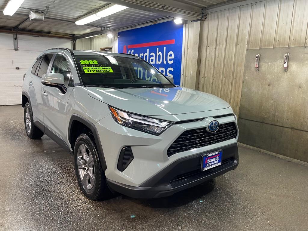 photo of 2022 TOYOTA RAV4 4DR