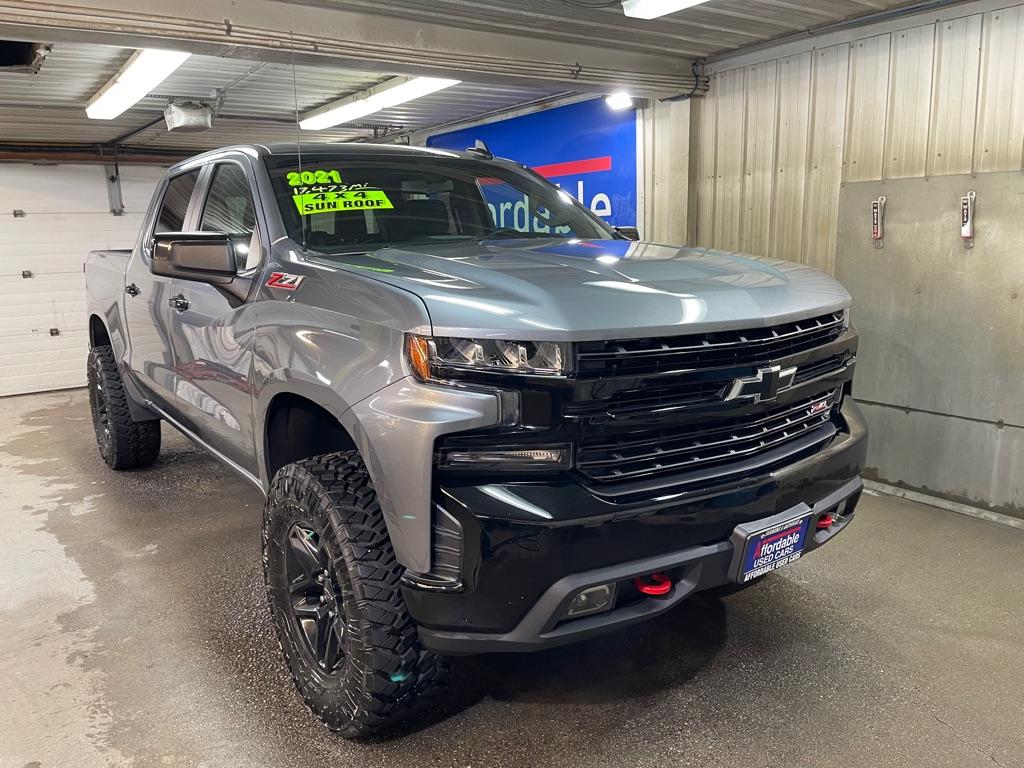 photo of 2021 CHEVROLET SILVERADO 1500 4DR