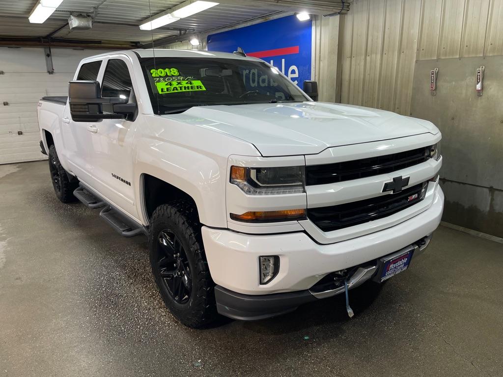 photo of 2018 CHEVROLET SILVERADO 1500 4DR