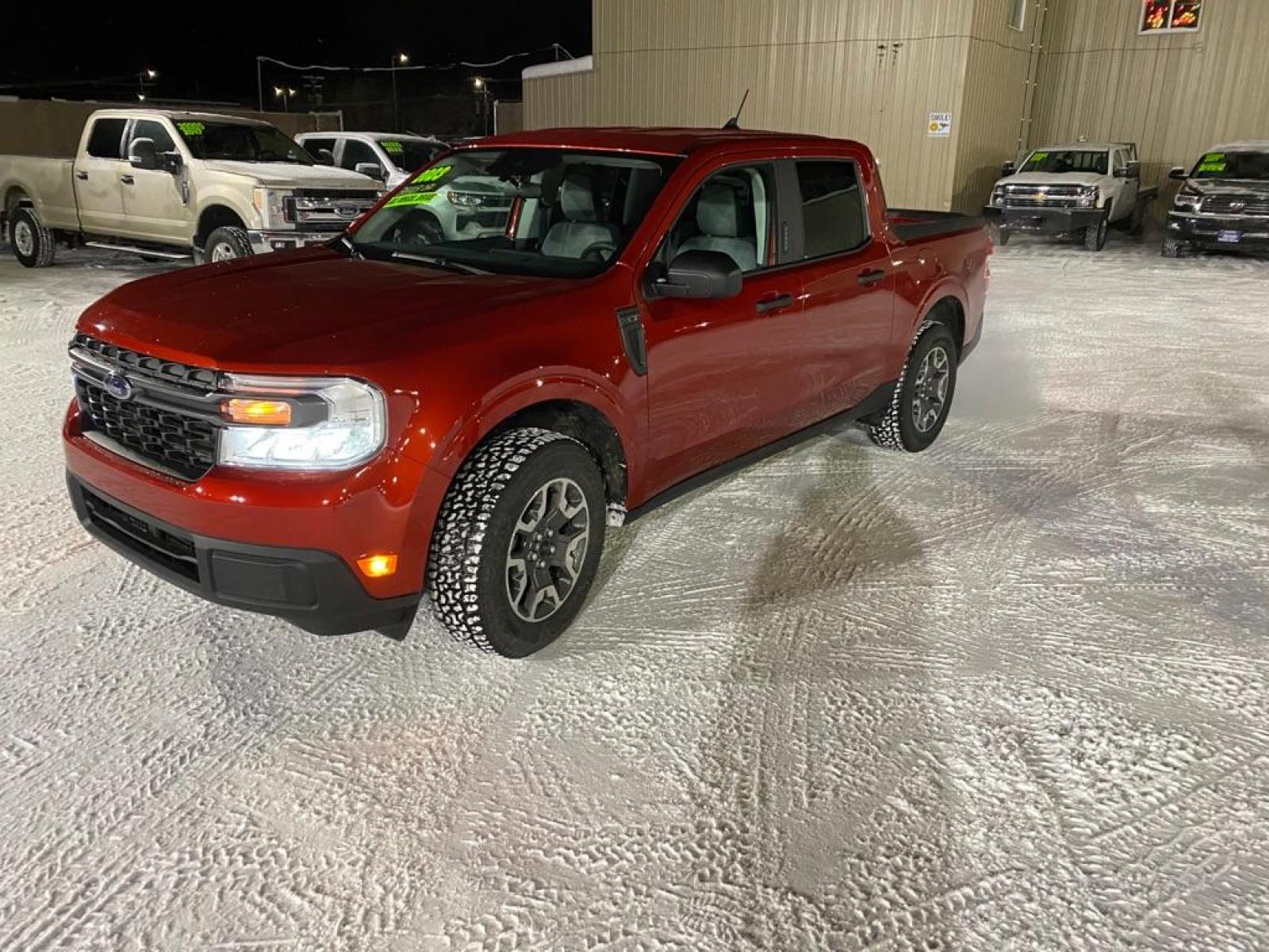 2023 RED FORD MAVERICK XLT (3FTTW8F98PR) with an 2.0L engine, Automatic transmission, located at 2525 S. Cushman, Fairbanks, AK, 99701, (907) 452-5707, 64.824799, -147.711899 - Photo #0